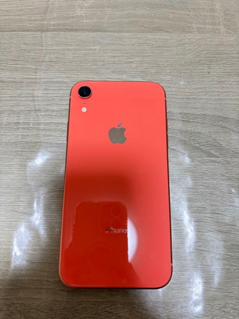 SiMフリー iPhone XR 64gb 付属品無し