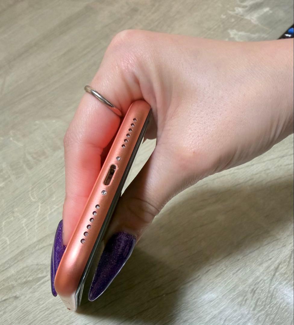 SiMフリー iPhone XR 64gb 付属品無し