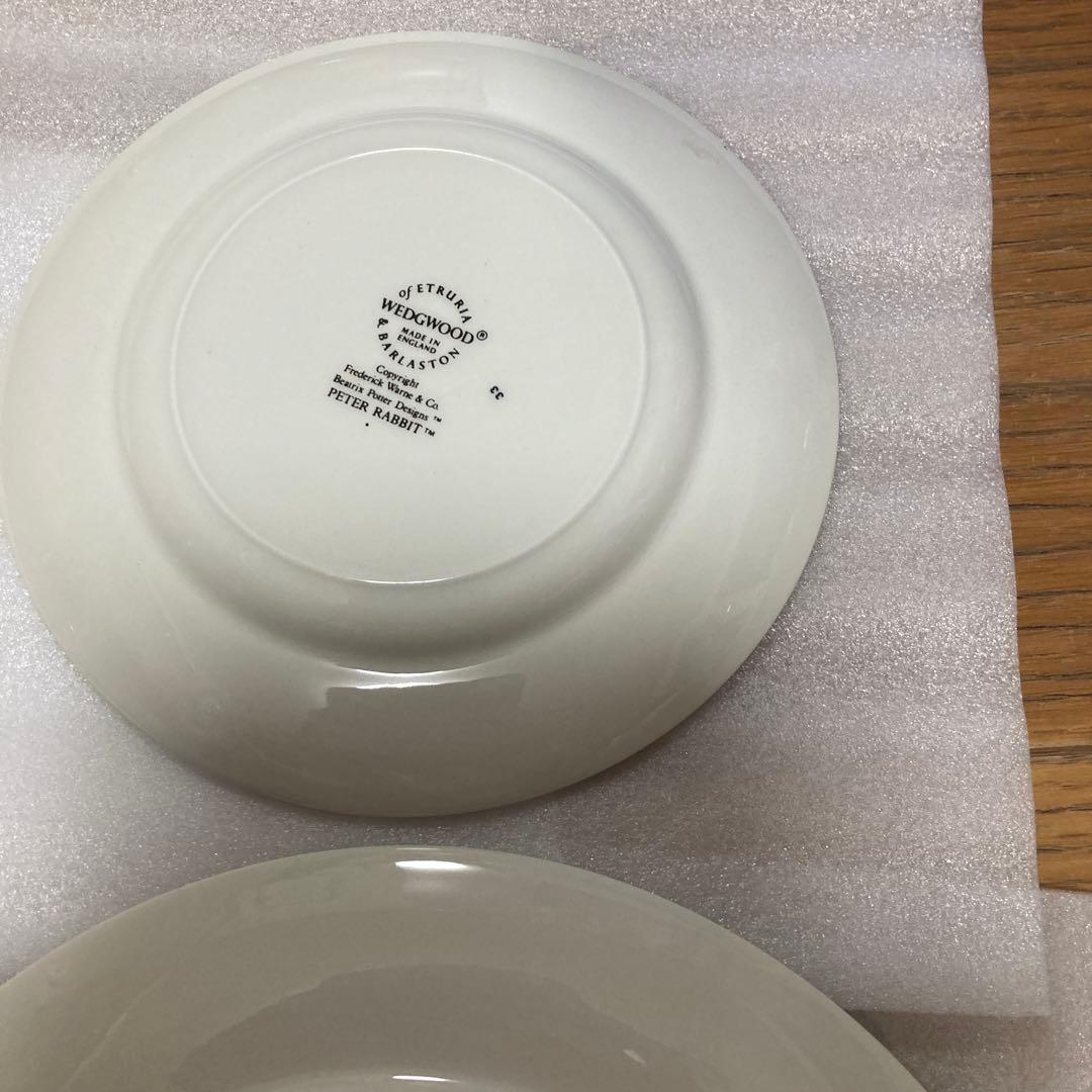  ピーターラビット ビンテージ　セット 皿　3 枚　未使用