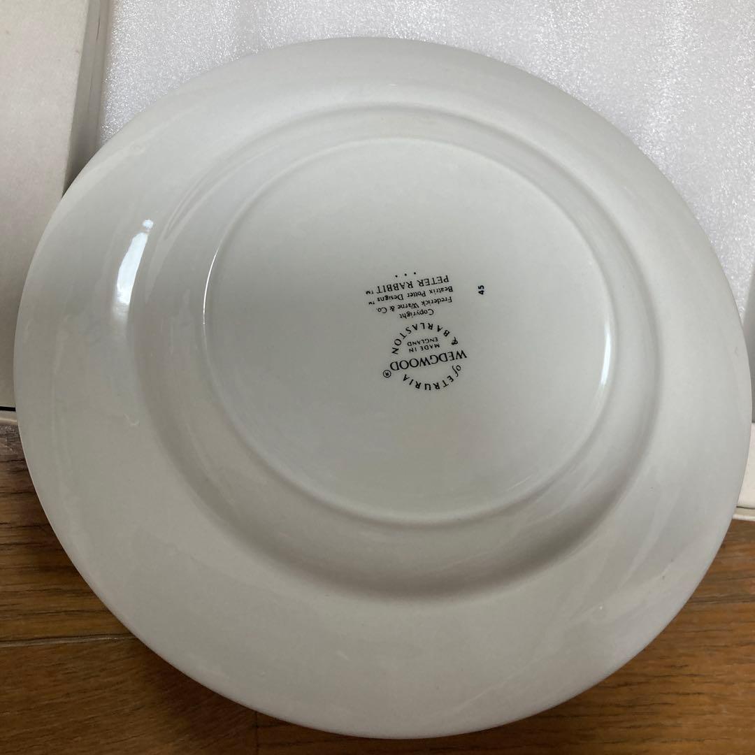  ピーターラビット ビンテージ　セット 皿　3 枚　未使用