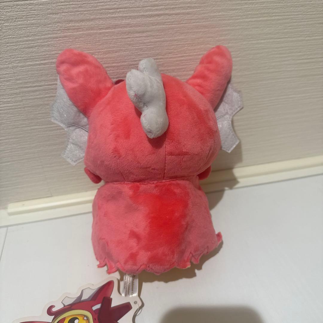 ギャラドスごっこ　ピカチュウ　ぬいぐるみ