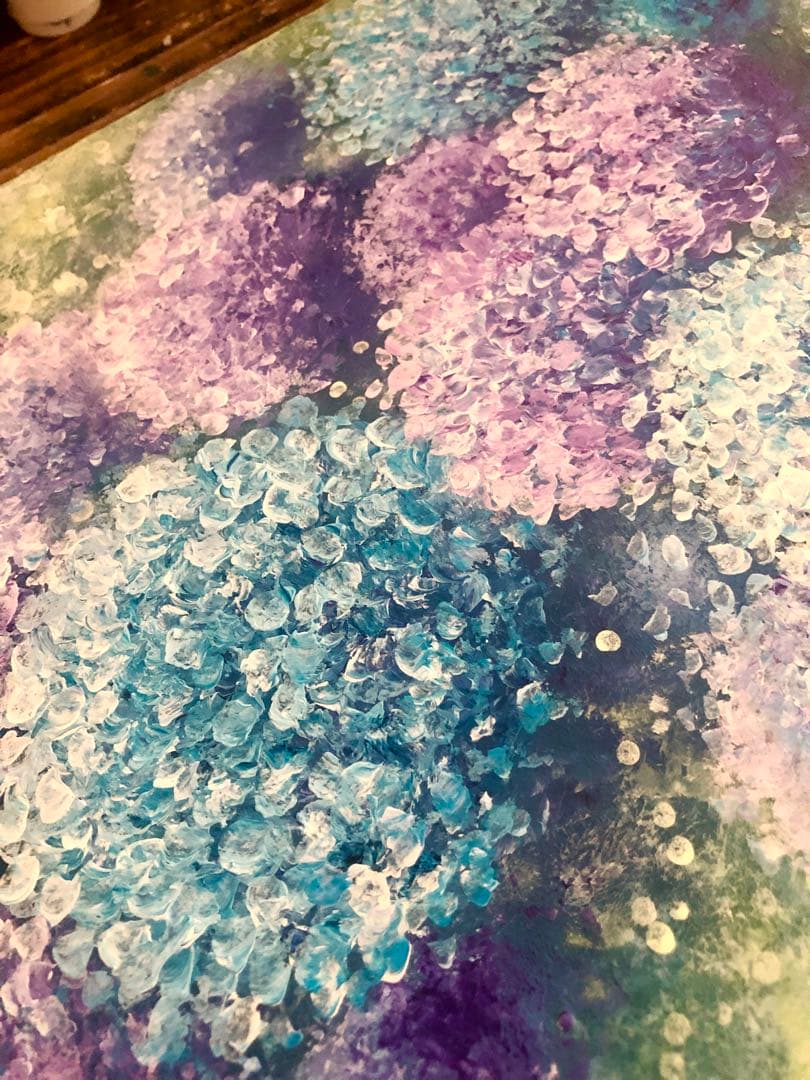季節を紡ぐ花　　絵画