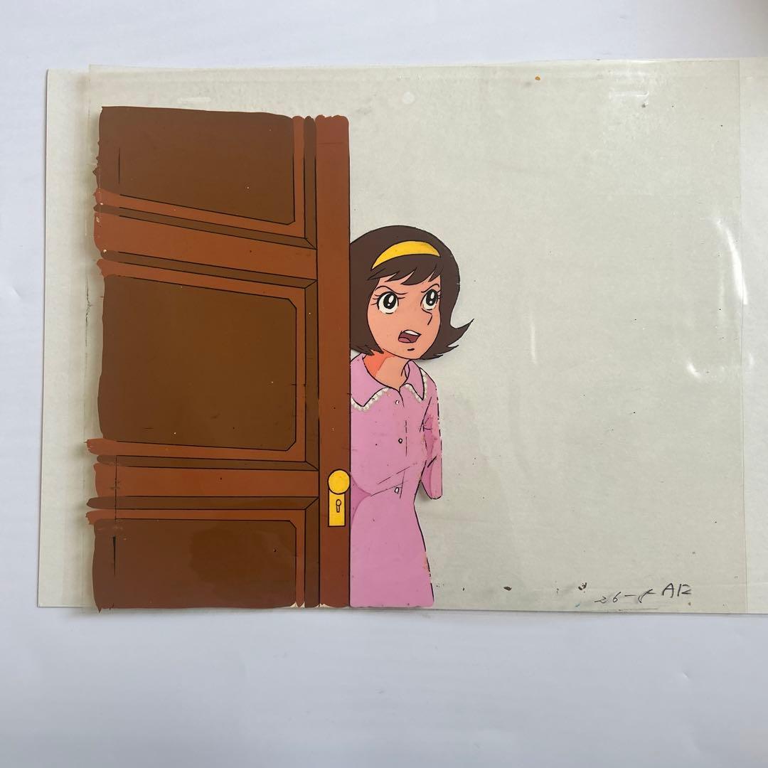 永井豪原作「デビルマン」セル画　牧村美樹