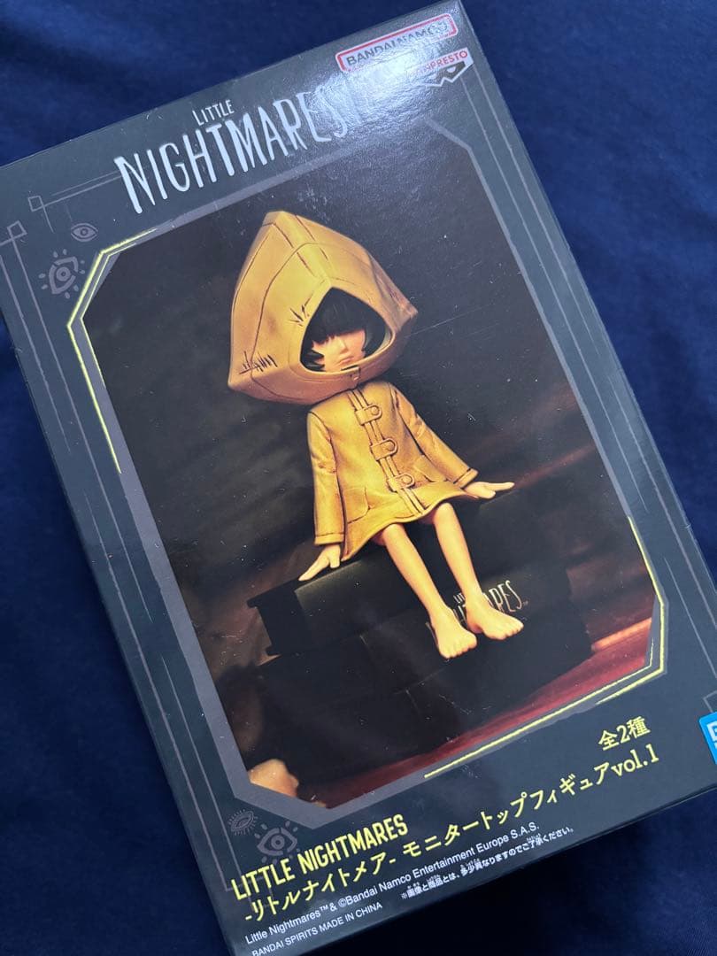 LITTLE NIGHTMARES -リトルナイトメア-フィギュア ４種セット