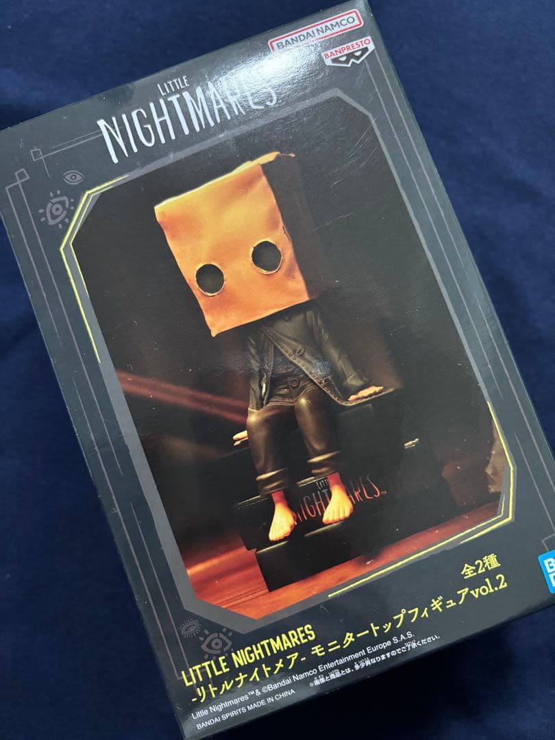 LITTLE NIGHTMARES -リトルナイトメア-フィギュア ４種セット