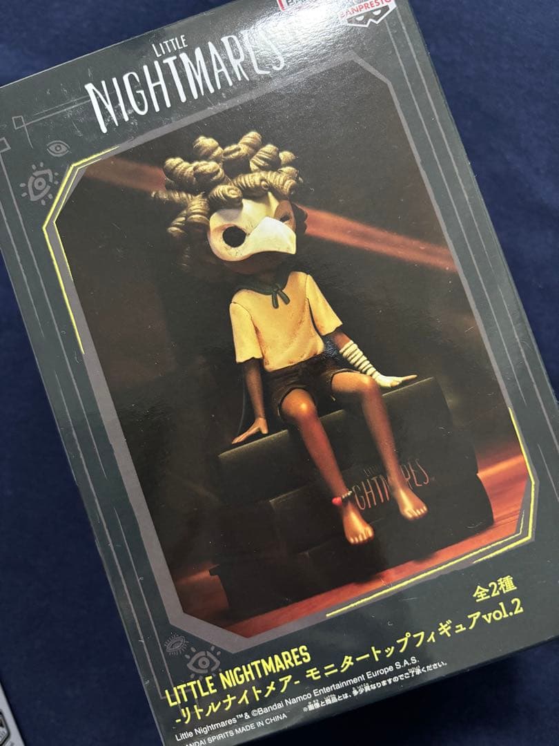 LITTLE NIGHTMARES -リトルナイトメア-フィギュア ４種セット