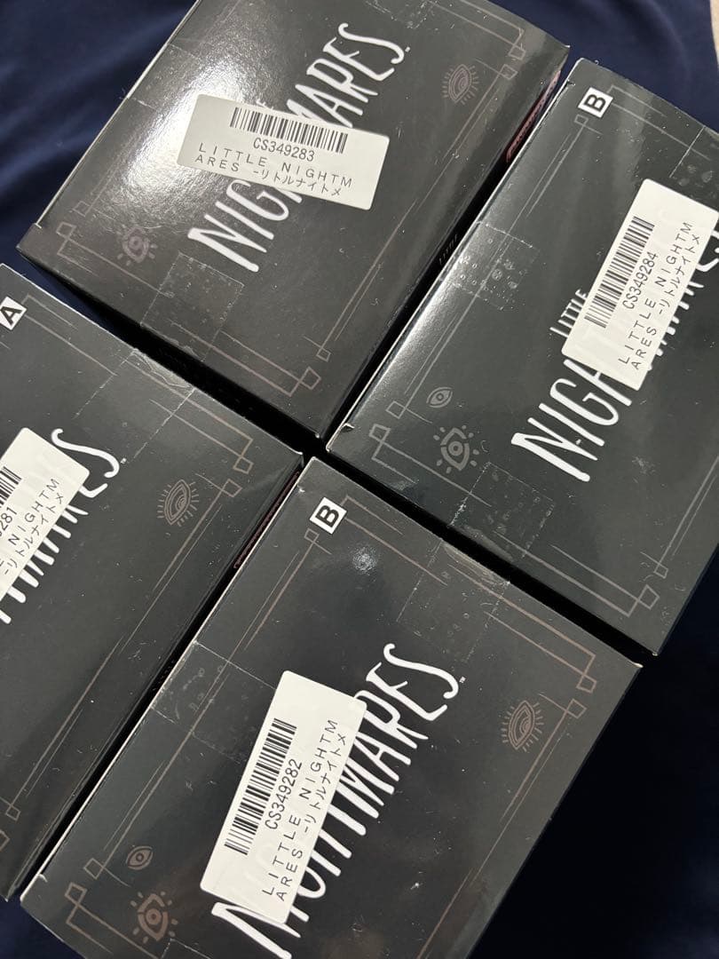 LITTLE NIGHTMARES -リトルナイトメア-フィギュア ４種セット