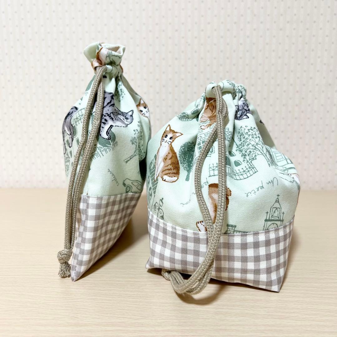 019.＊はーる。＊入園入学5点セット／裏地付きで丈夫☆