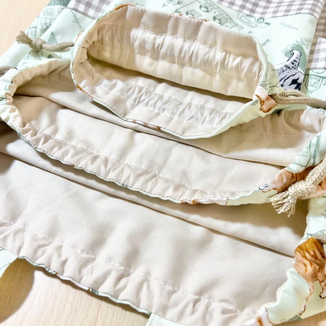 019.＊はーる。＊入園入学5点セット／裏地付きで丈夫☆