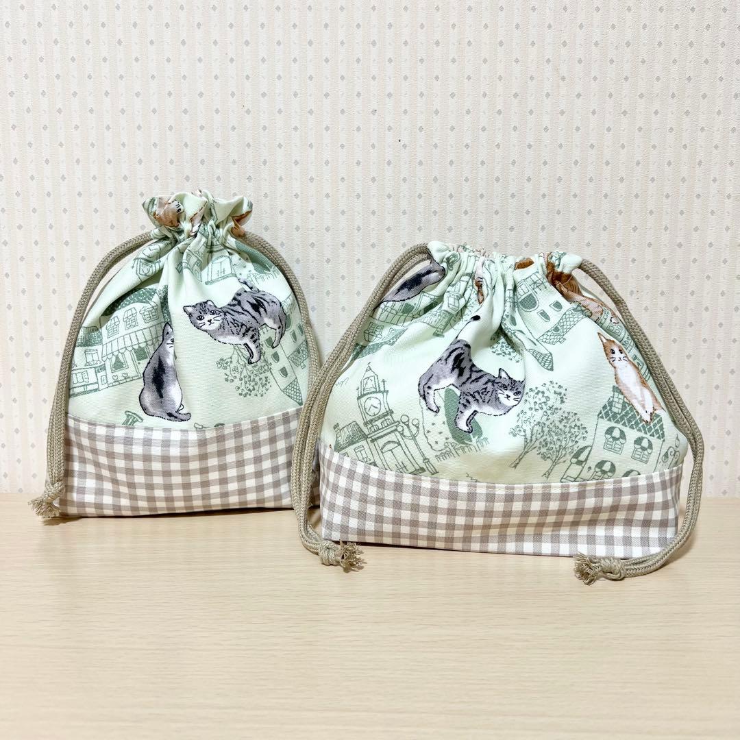 019.＊はーる。＊入園入学5点セット／裏地付きで丈夫☆