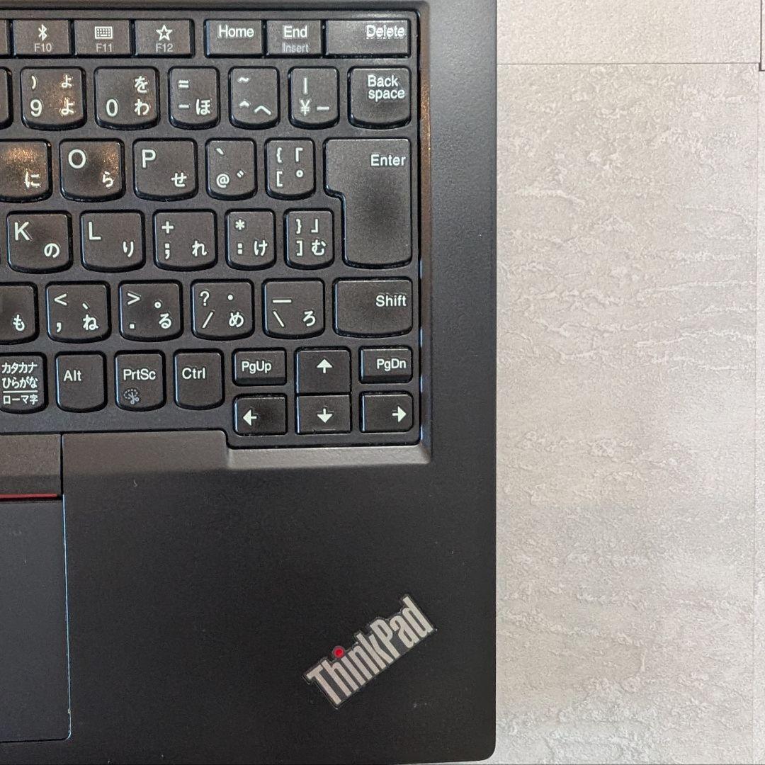 ThinkPad X390 第8世代i5 8G 256G 軽量1.18kg