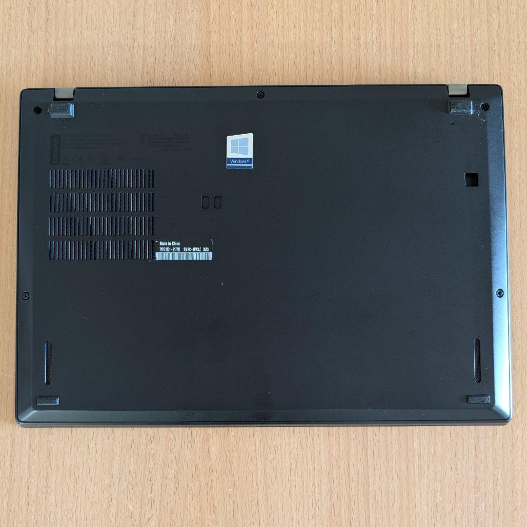 ThinkPad X390 第8世代i5 8G 256G 軽量1.18kg