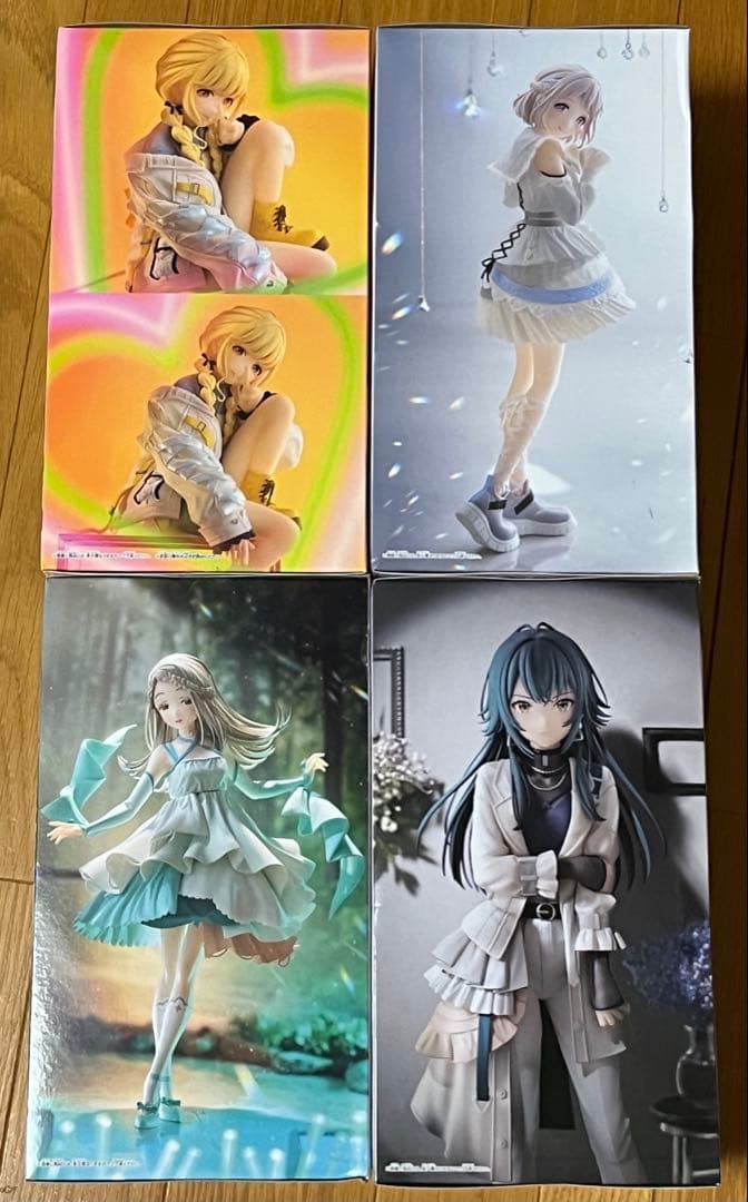 学園アイドルマスター　プライズフィギュア4点セット