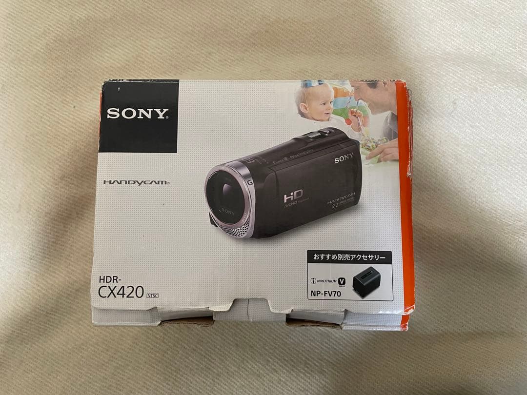 SONY HDR-CX420 ハンディカム