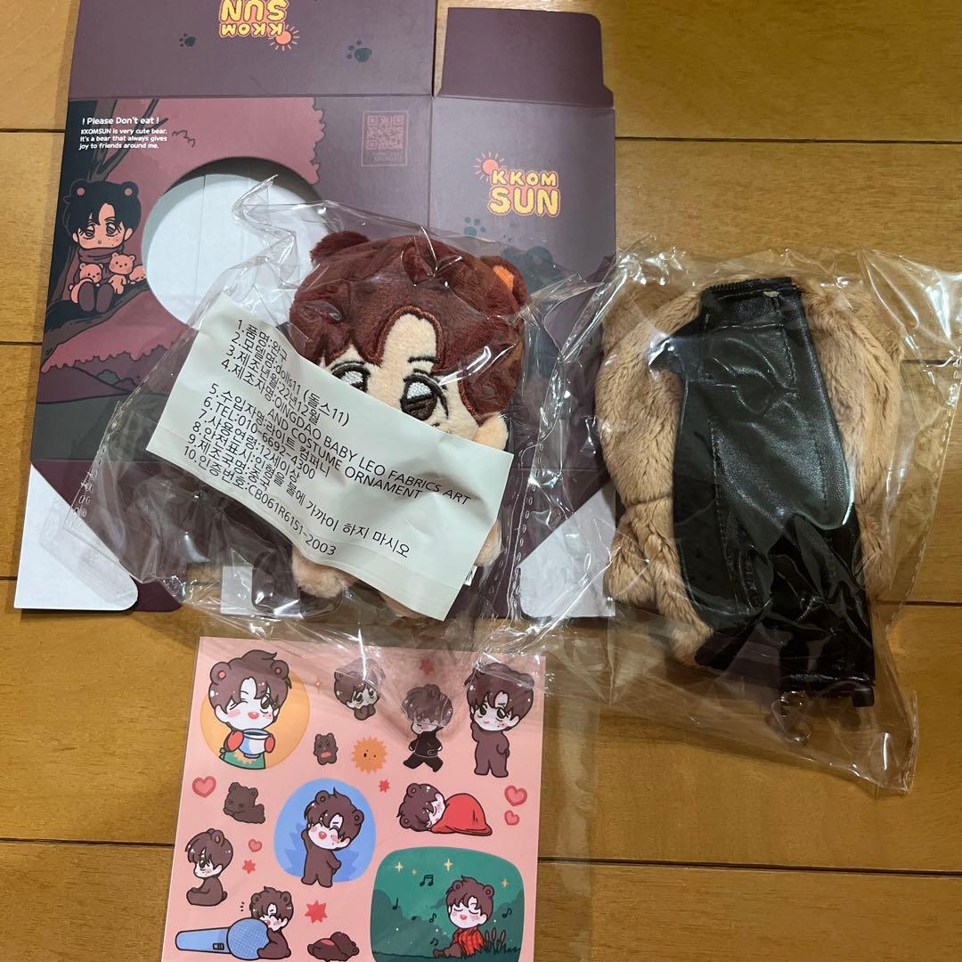 nct ヘチャン　ぬいぐるみ　nct dream ドール　10cm