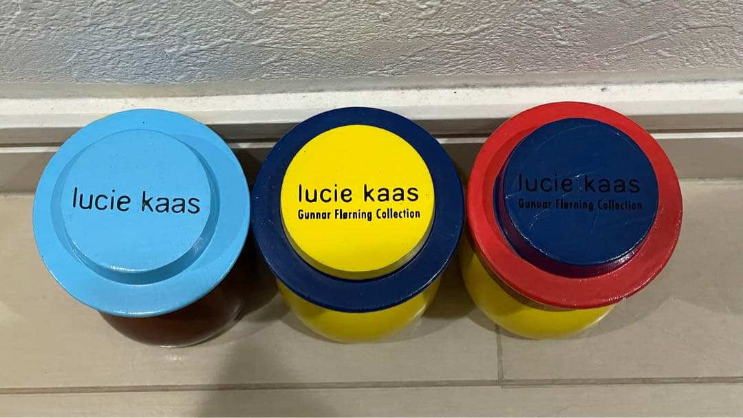 ルーシーコース エッグスタンド lucie kaas 3個セット