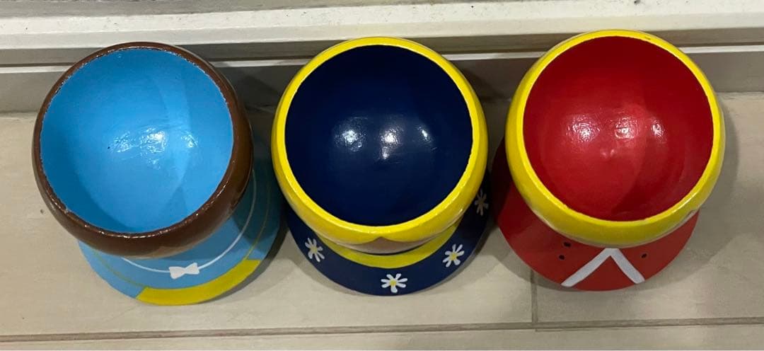 ルーシーコース エッグスタンド lucie kaas 3個セット