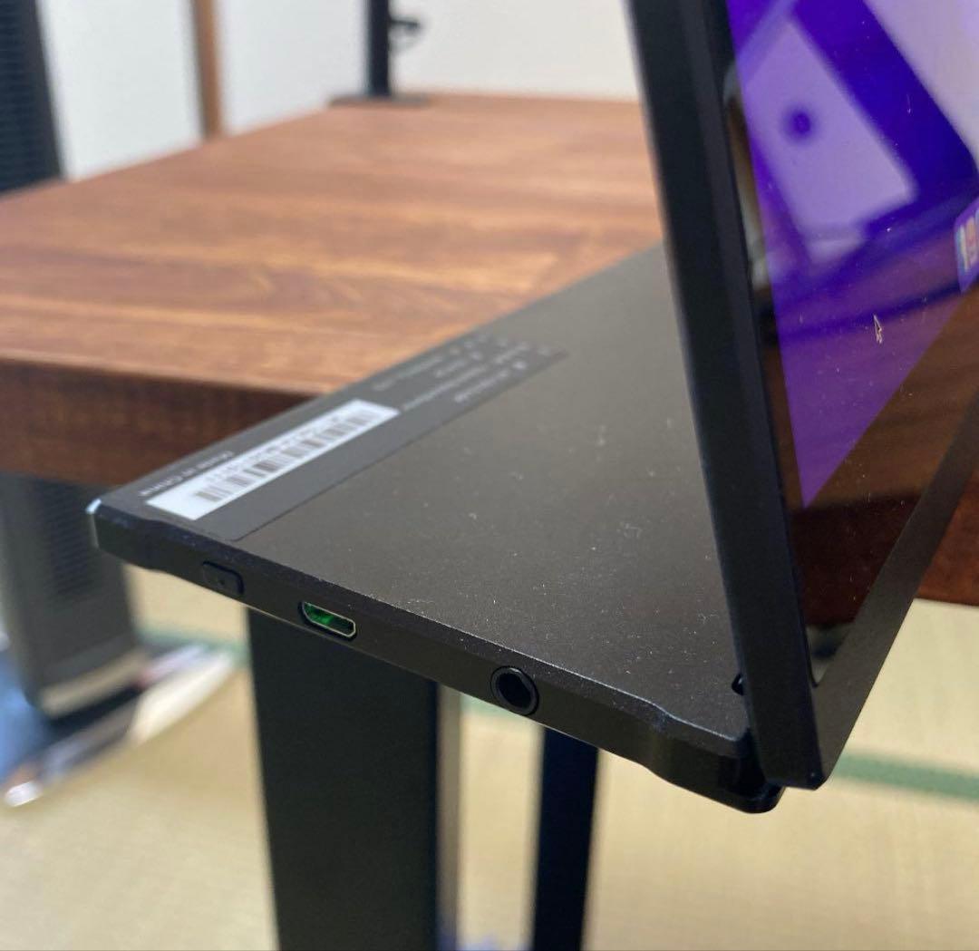 モバイルモニター　4k