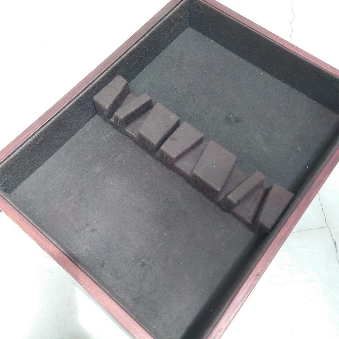 希少 クリストフル 木製 4段収納チェスト ボックス 引き出し