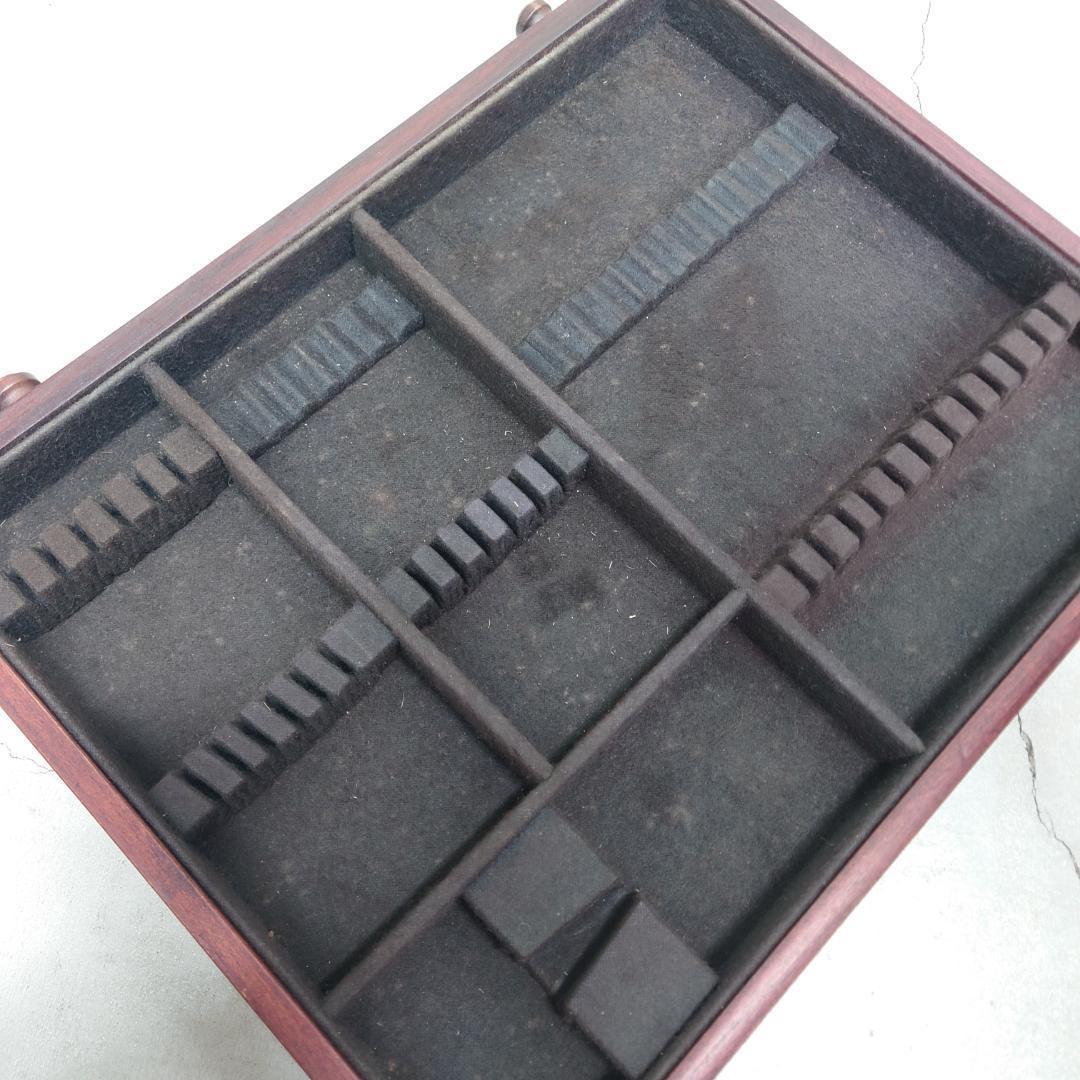 希少 クリストフル 木製 4段収納チェスト ボックス 引き出し