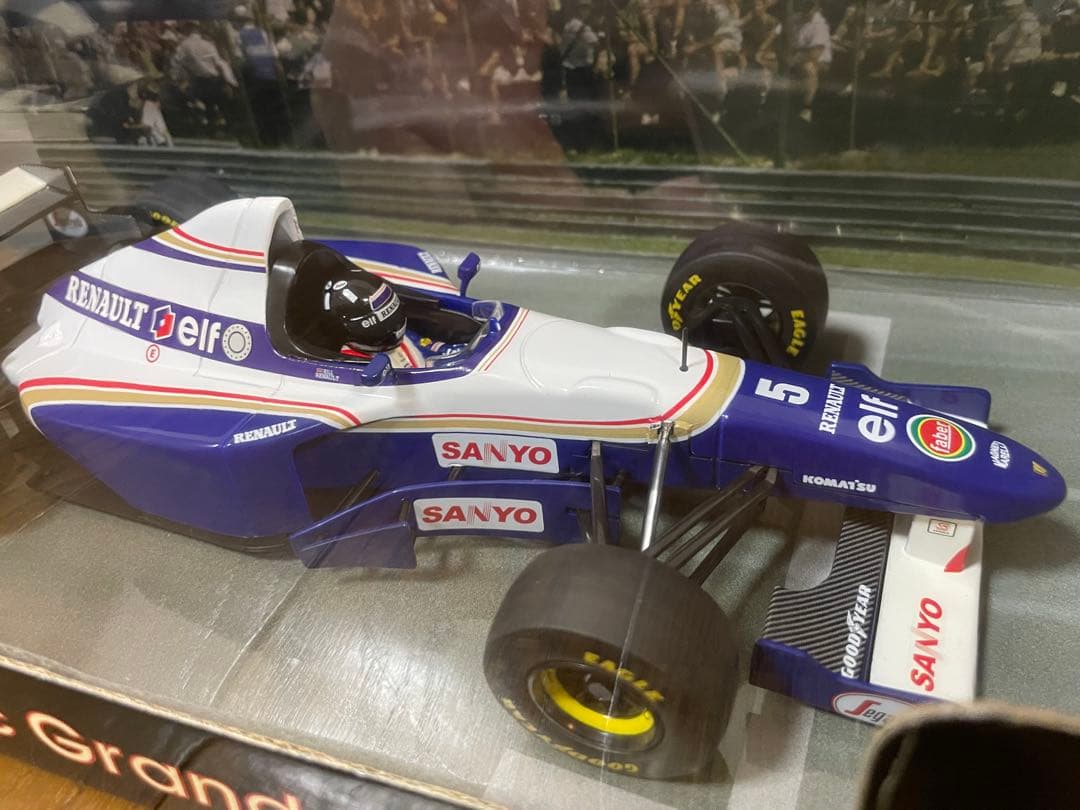 絶版希少Williams 1995 FW17 D.Hill 1:18