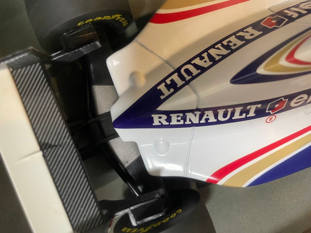 絶版希少Williams 1995 FW17 D.Hill 1:18