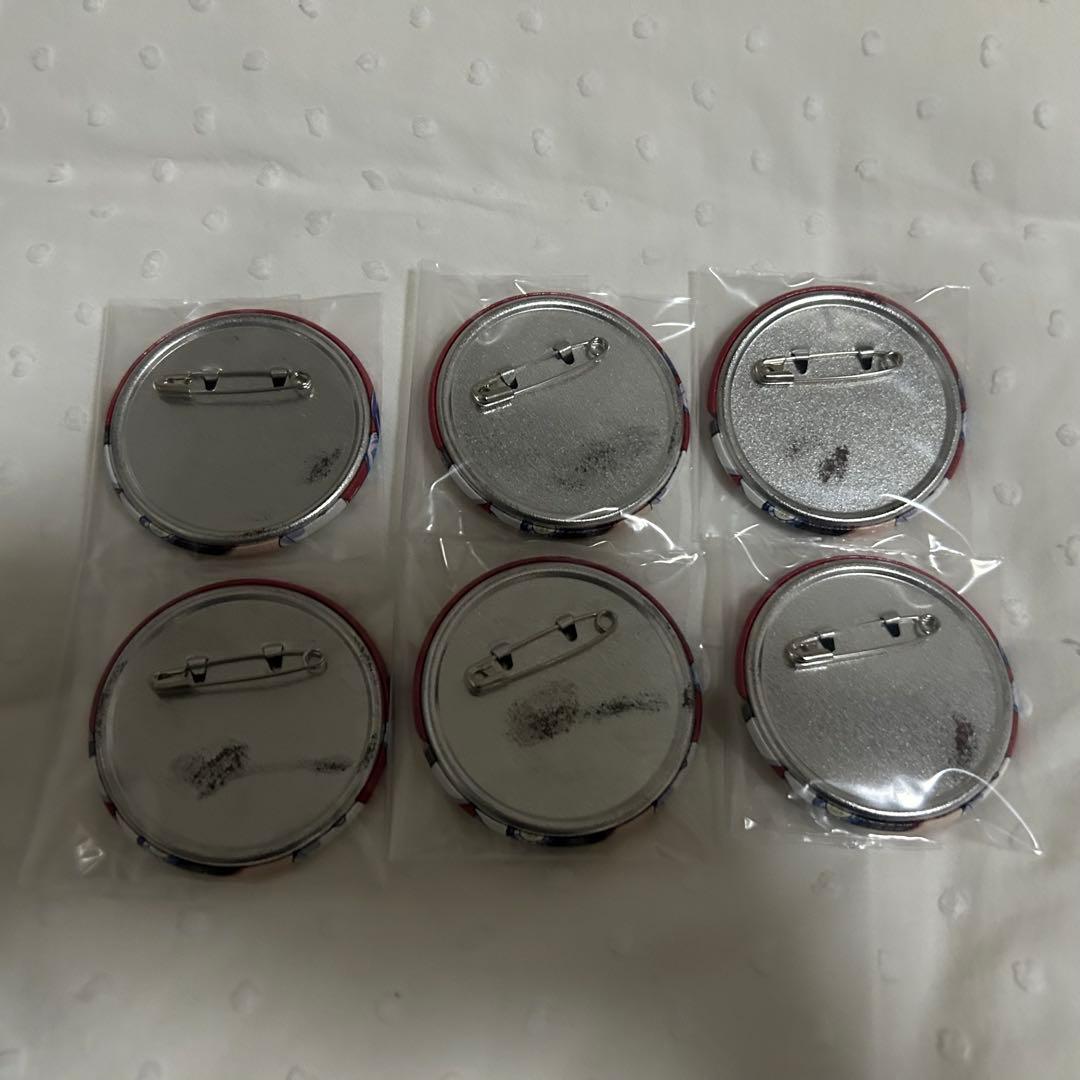 ツイステ デュース おめかしバースデー 缶バッジ