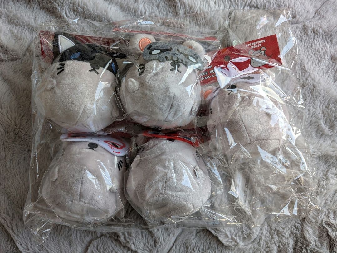 ペルソナ5　PICASTIQUE HOUSE ぬいぐるみ アトラスDショップ限定