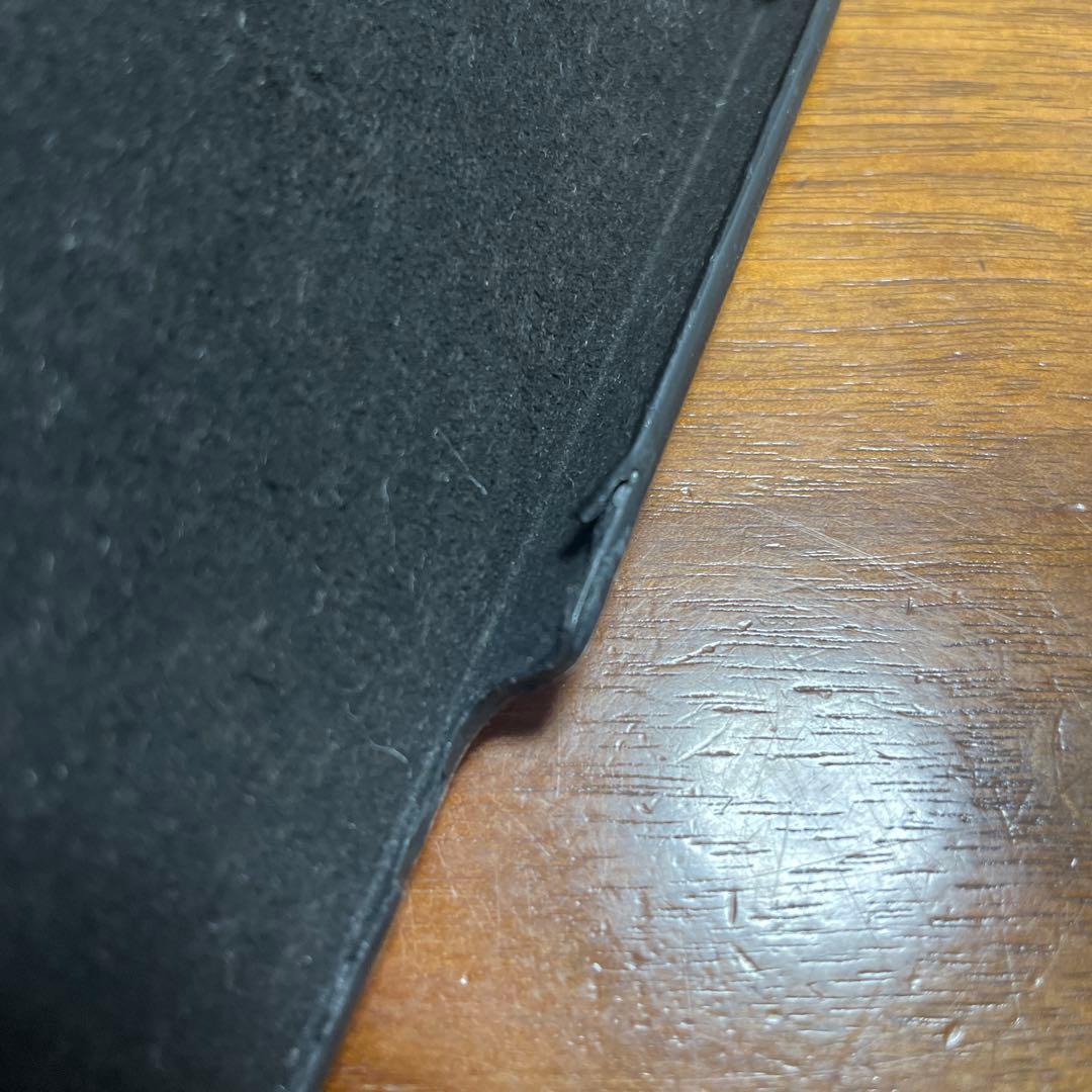 BALENCIAGA ブラックレザー iPhoneケース