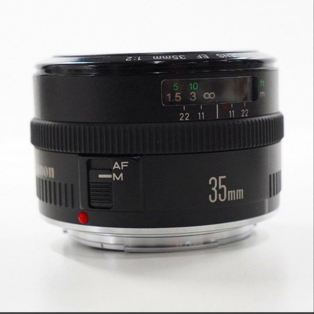 キャノン CANON LENS EF 35mm 1:2 単焦点レンズの