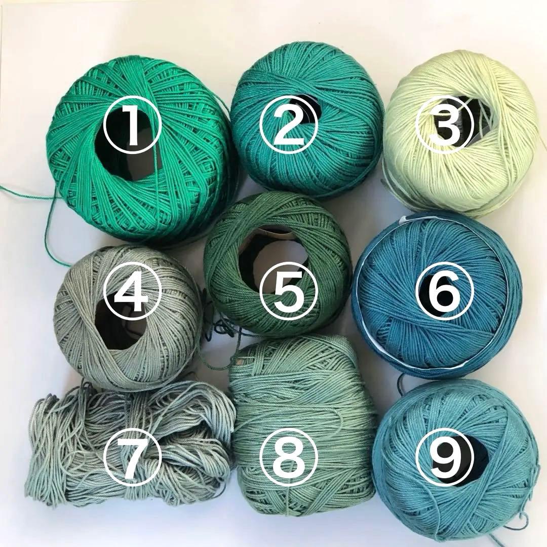 tulip★ハンドメイドパーツ★かぎ針編み♪色々