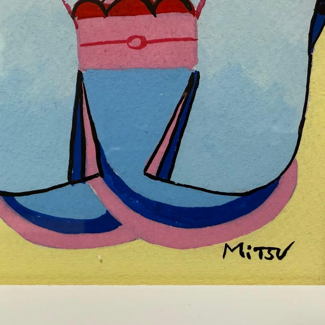 ふくひめ　8の姫　(水彩画)