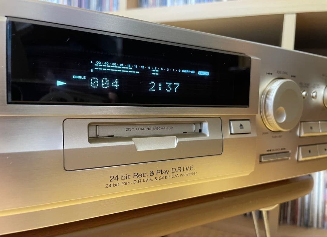 最終値下げ！！KENWOOD ケンウッド　DMF-7020 高級MDデッキ