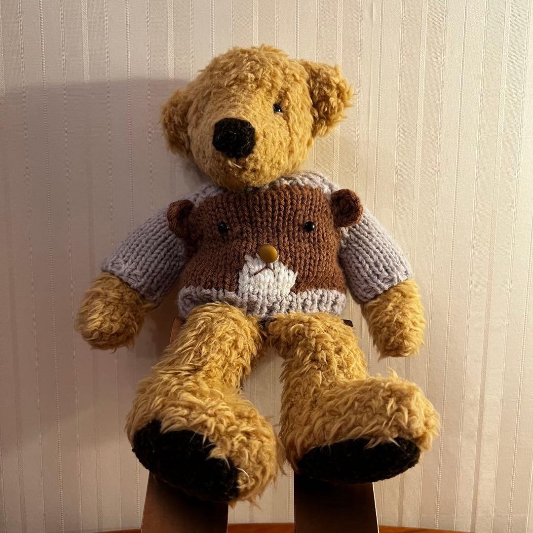 廃番希少‼️✨美品✨テディベアミュージアム ヴィンテージ テディベア