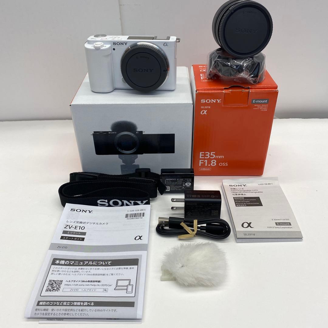 52⬜︎SONY Vlog用カメラZV-E10 MT0307-1