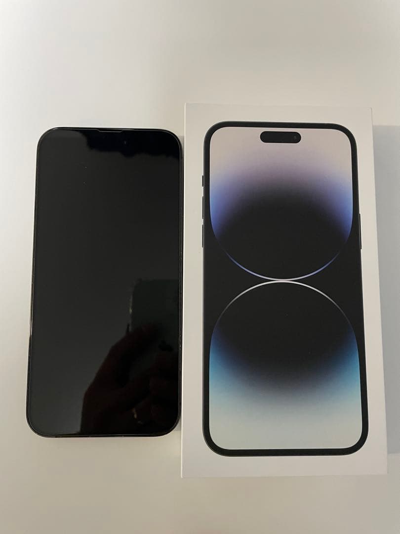 Apple iPhone 14 Promax 256GB ブラック SIM フリ