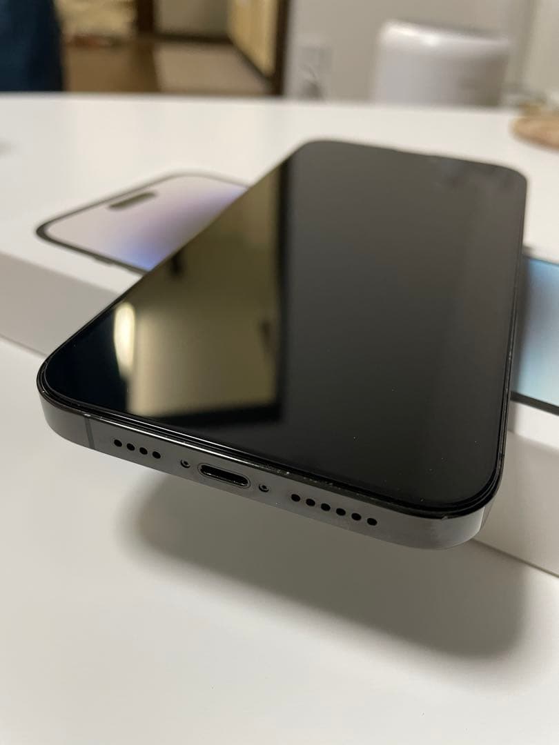 Apple iPhone 14 Promax 256GB ブラック SIM フリ
