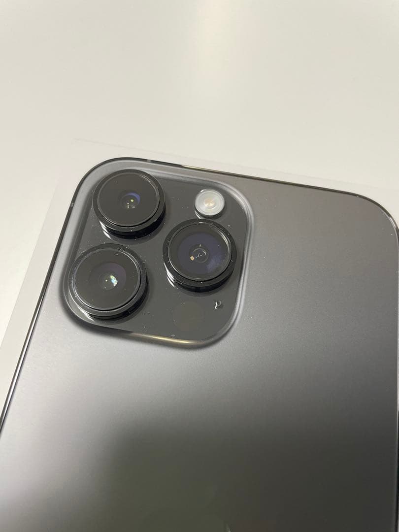 Apple iPhone 14 Promax 256GB ブラック SIM フリ