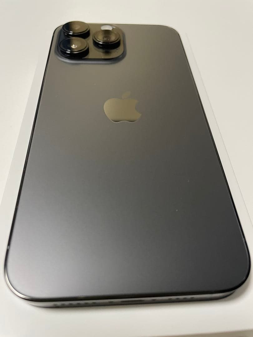 Apple iPhone 14 Promax 256GB ブラック SIM フリ