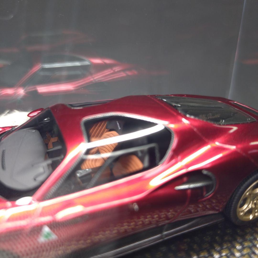 BBR 1/43 アルファ ロメオ 33 ストラダーレ 2025（限定60台）