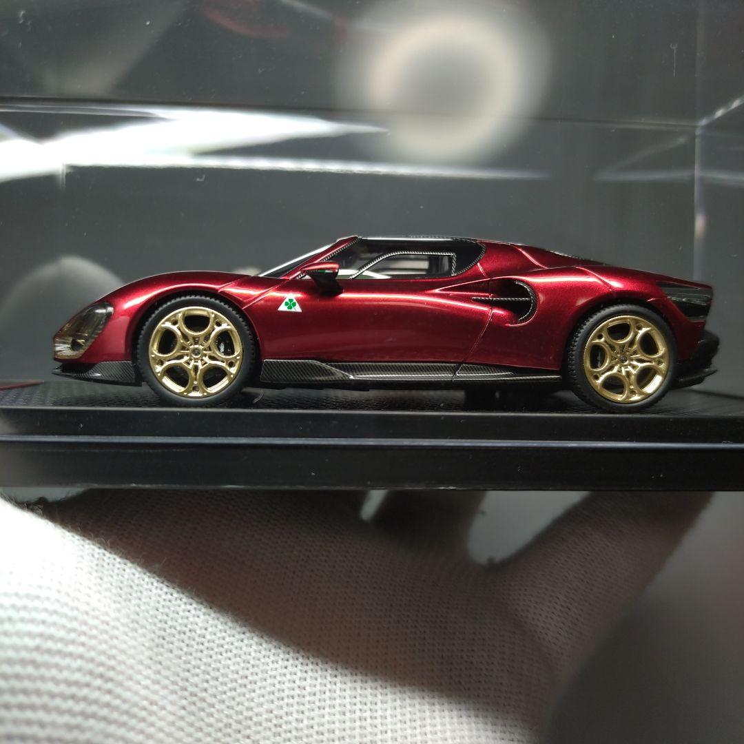 BBR 1/43 アルファ ロメオ 33 ストラダーレ 2025（限定60台）