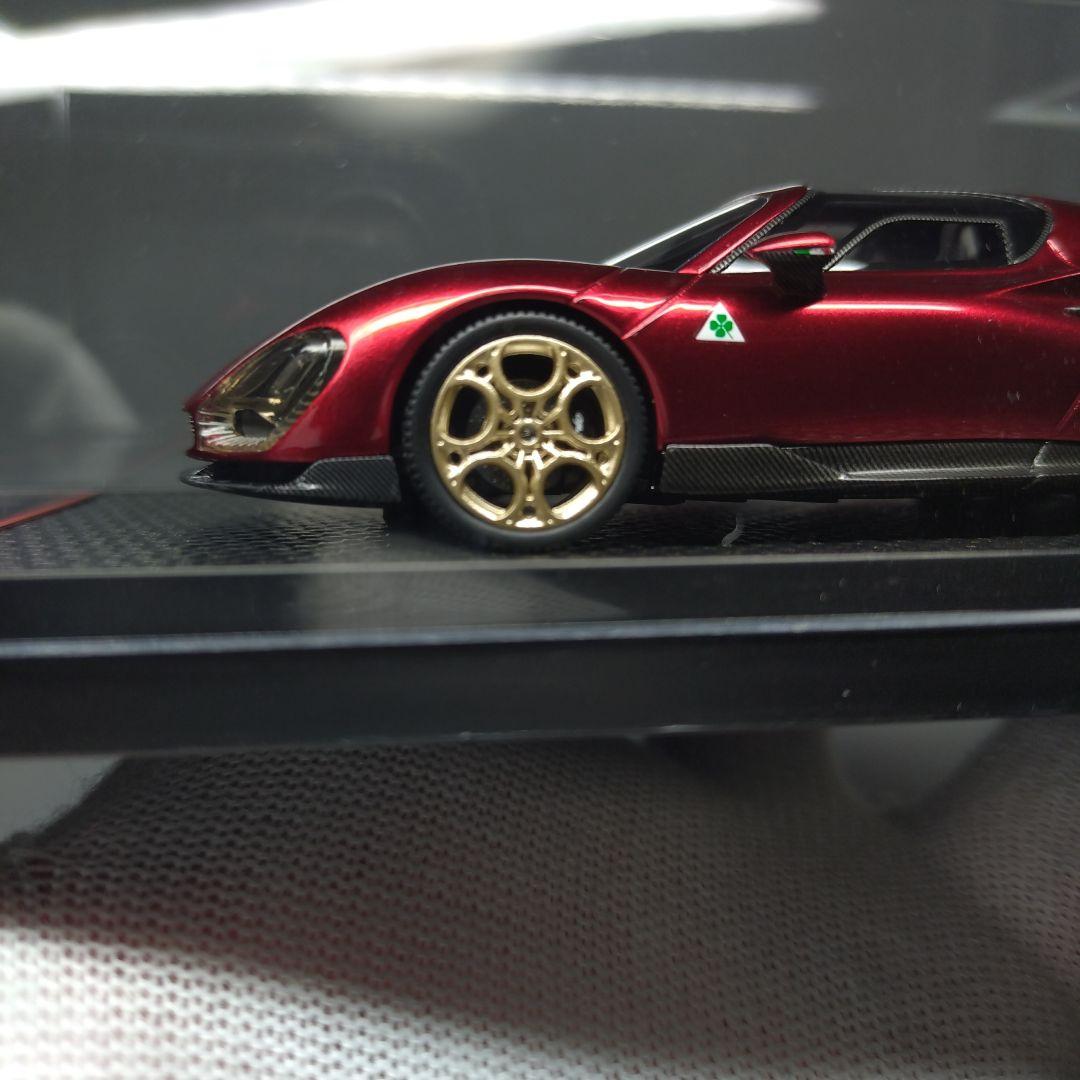 BBR 1/43 アルファ ロメオ 33 ストラダーレ 2025（限定60台）