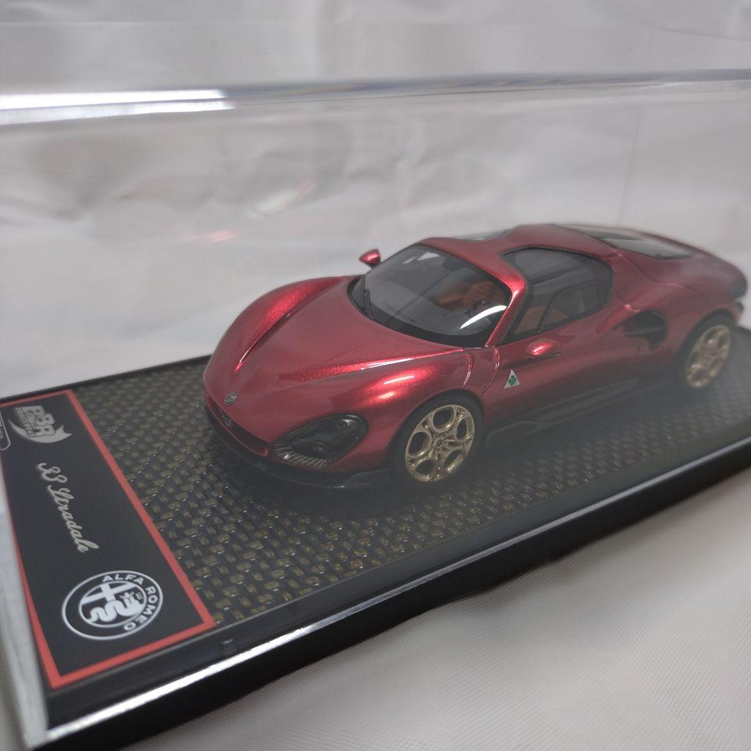 BBR 1/43 アルファ ロメオ 33 ストラダーレ 2025（限定60台）