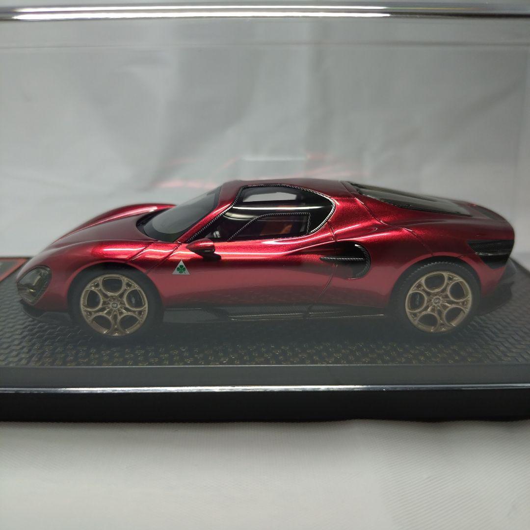 BBR 1/43 アルファ ロメオ 33 ストラダーレ 2025（限定60台）