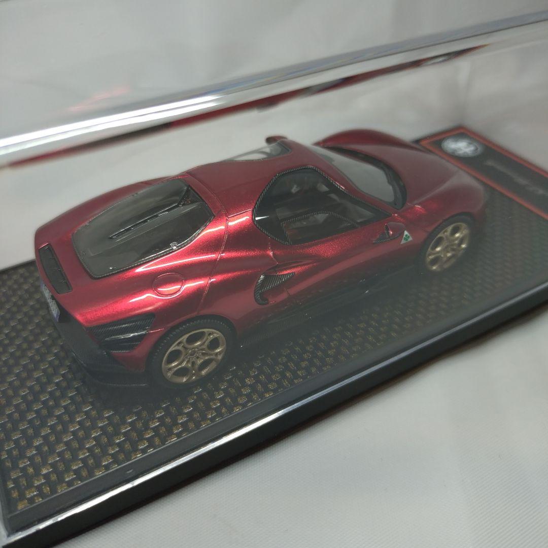 BBR 1/43 アルファ ロメオ 33 ストラダーレ 2025（限定60台）