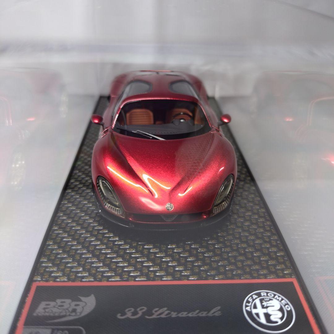 BBR 1/43 アルファ ロメオ 33 ストラダーレ 2025（限定60台）