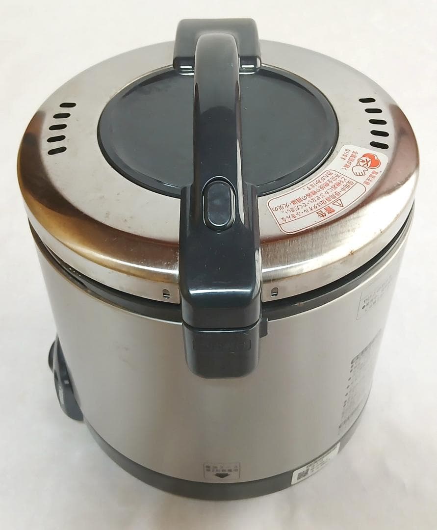 リンナイ　都市ガス用　ガス炊飯器　5合　RR-055GS-C　中古