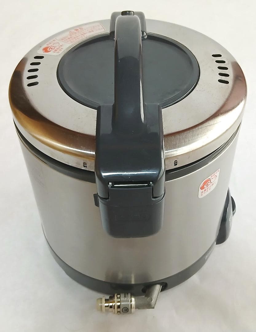 リンナイ　都市ガス用　ガス炊飯器　5合　RR-055GS-C　中古