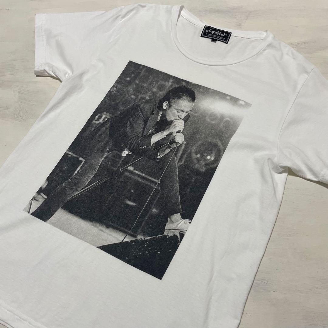 レア 美品　Amplifier 甲本ヒロト ブルーハーツ Tシャツ 古着