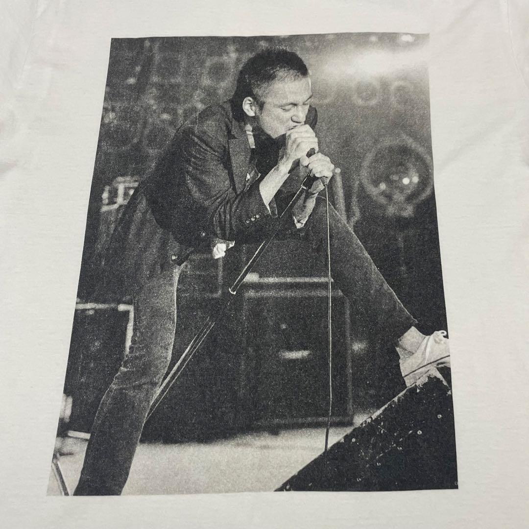 レア 美品　Amplifier 甲本ヒロト ブルーハーツ Tシャツ 古着